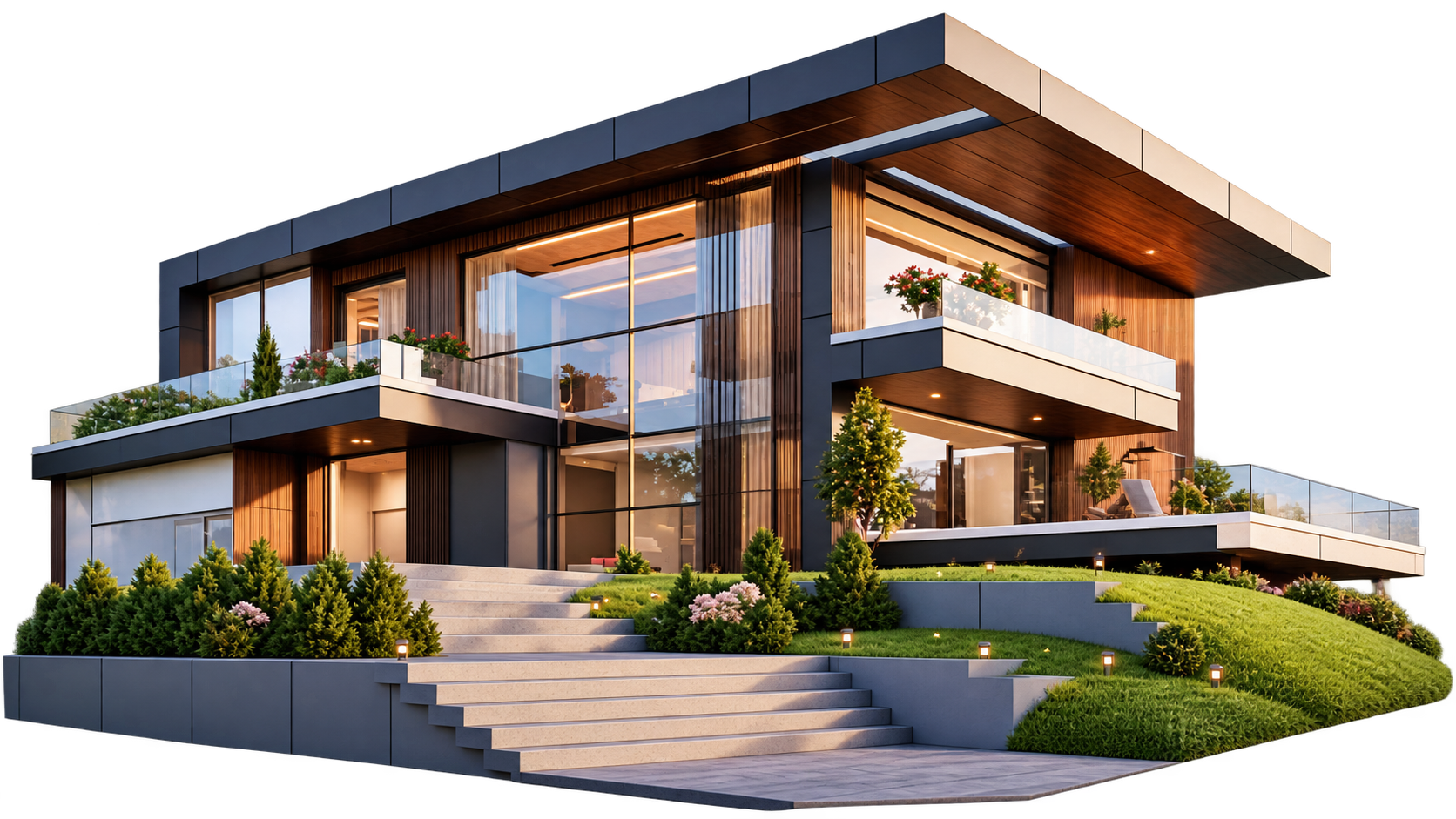 Plotted living in Gujarat