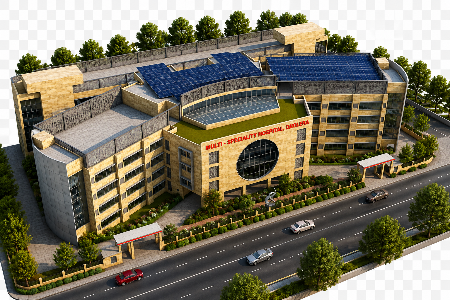 Healthcare building
